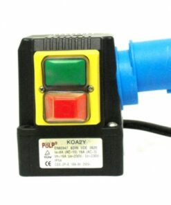 INTERRUPTOR DE HORMIGONERA MONOFASICO EXTERIOR CON CABLE Y CLAVIJA