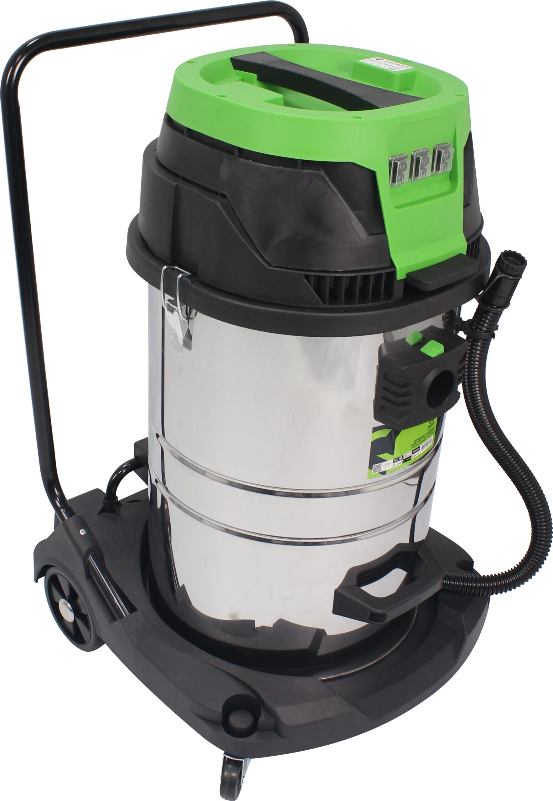 ASPIRADOR POLVO-LIQUIDOS 80L 3000W