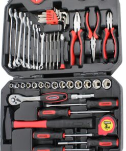 CAJA/MALETIN HERRAMIENTAS 78 UNIDADES