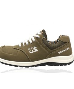 CALZADO SEGURIDAD MOD.VALGAÑON COLOR KAKI S1P+SRC+HI+HRO