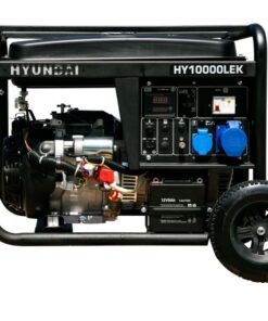 GENERADOR GASOLINA ( MONOFÁSICO ) HYUNDAI HY10000LEK