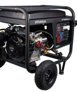GENERADOR GASOLINA (TRIFÁSICO) HYUNDAI HY9000LEK-3