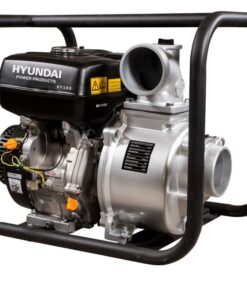 MOTOBOMBA GASOLINA HYUNDAI HY100 CAUDAL / AGUAS LIMPIAS 4"