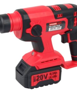 TALADRO DEMOLEDOR A BATERÍA