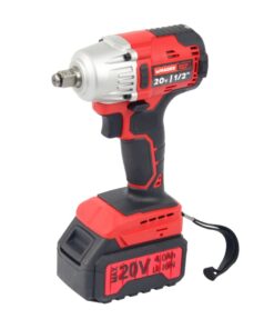 TALADRO DE IMPACTO A BATERÍA 430Nm 20V (2 BATERIAS)