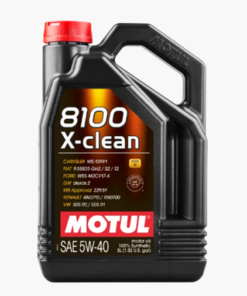 MOTUL 102051 8100 X-CLEAN 5W-40 (5L)