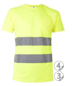 CAMISETA ALTA VISIBILIDAD