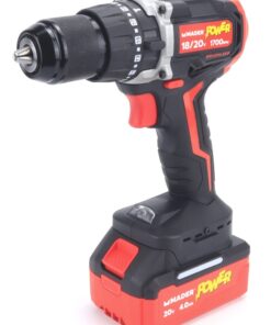TALADRO PERCUTOR A BATERIA 18/20V, 50Nm